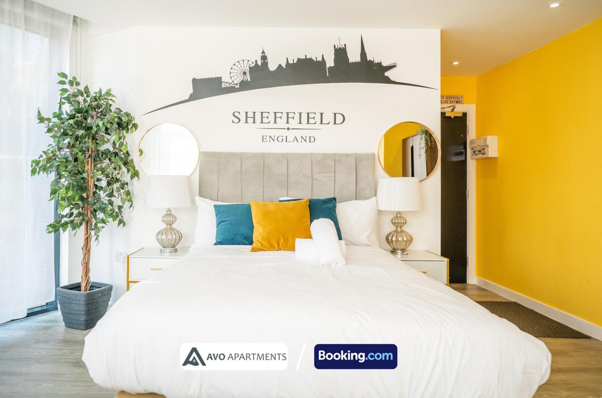 Prime Sheffield Apartments Buitenkant foto