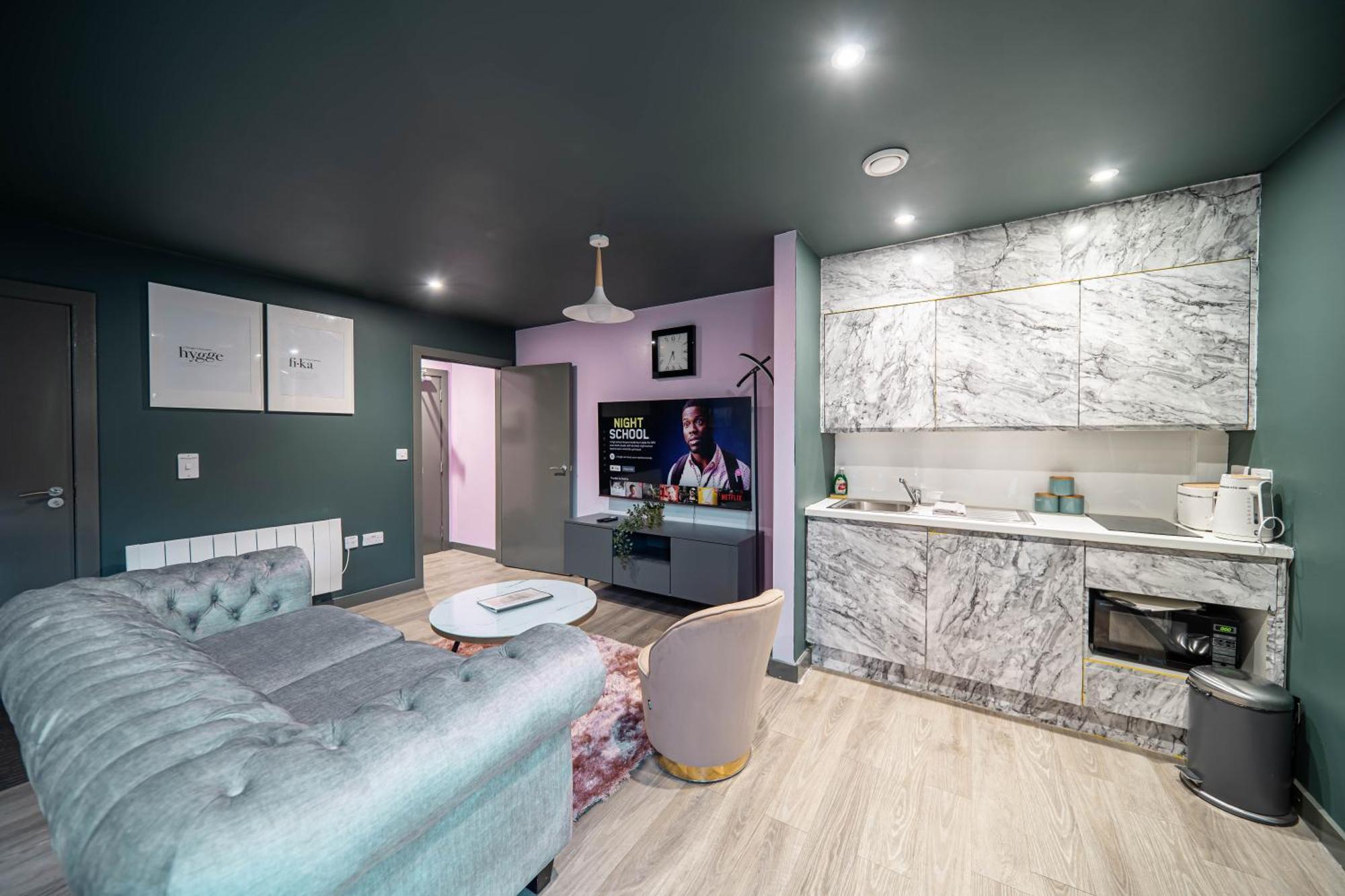 Prime Sheffield Apartments Kamer foto